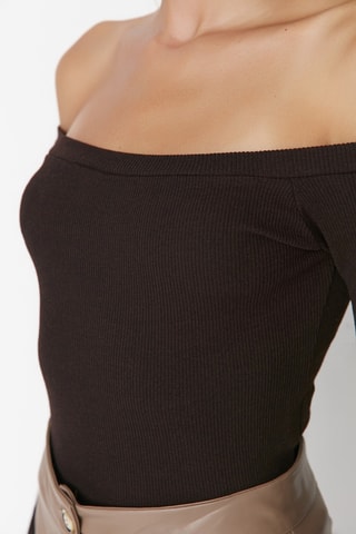 Top - Marron