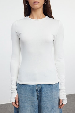 Top - Blanc