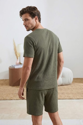 T-shirt et pantalon - Kaki