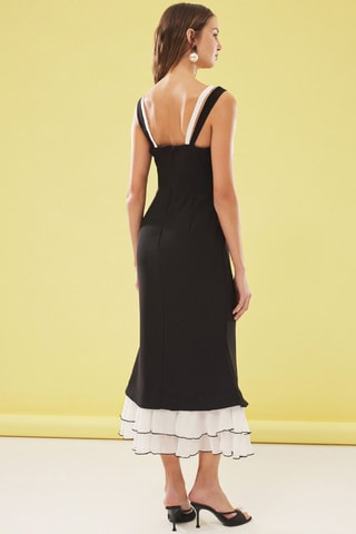 Robe midi - Noir