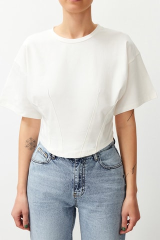 T-shirt - Branco - Branco