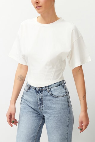 T-shirt - Branco - Branco