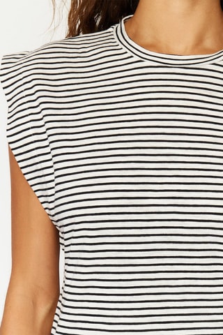 T-shirt - Branco e preto - Branco e preto