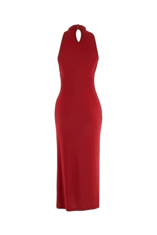 Robe midi - Orange