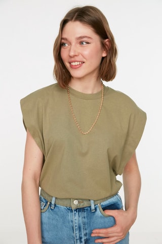T-shirt - Vert