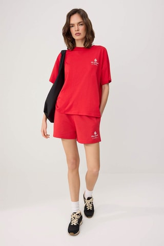 T-shirt et short - Rouge