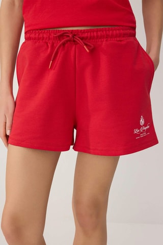 T-shirt et short - Rouge