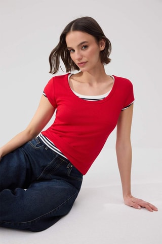 T-shirt - Rouge
