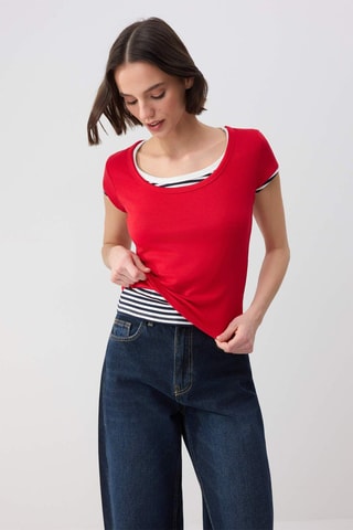 T-shirt - Rouge