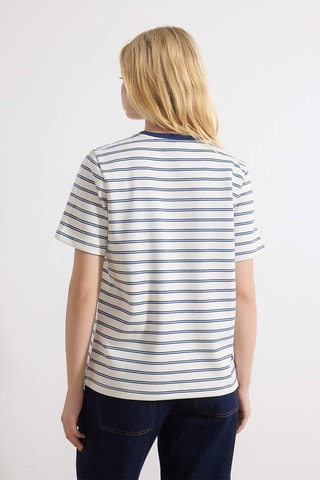 T-shirt regular - Bleu