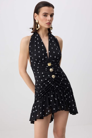 Robe fourreau - Noir