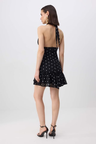 Robe fourreau - Noir