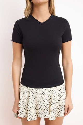 T-shirt - Noir