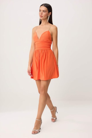 Robe patineuse - Orange