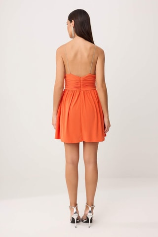 Robe patineuse - Orange