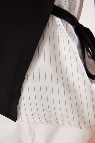Top - Blanc et noir