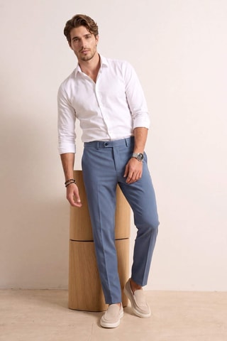 Pantalon - Bleu