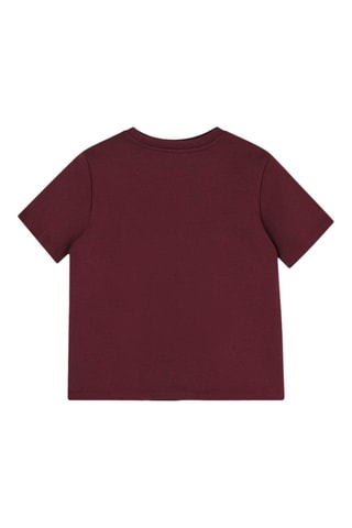 T-shirt regular - Bordeaux