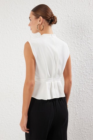 Top - Blanc