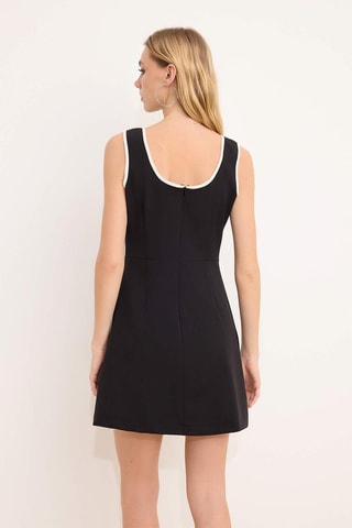 Robe droite - Noir