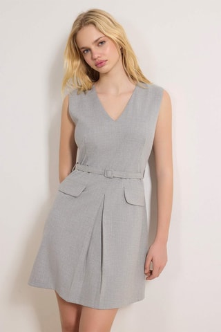 Robe trapèze - Gris