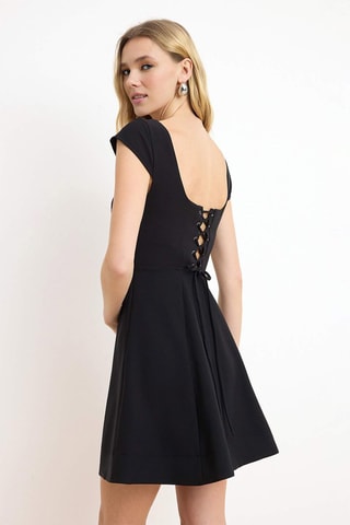 Robe trapèze - Noir