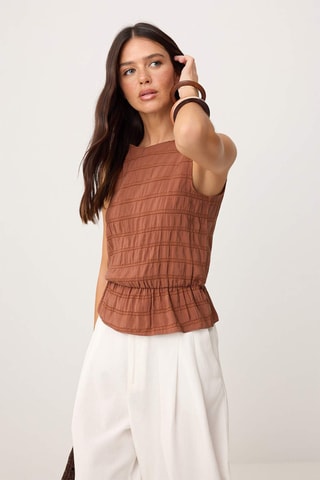 Top - Marron