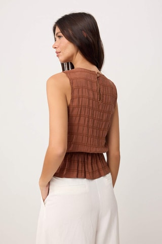 Top - Marron