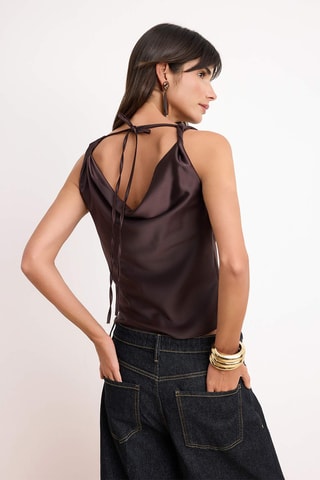 Top - Marron foncé