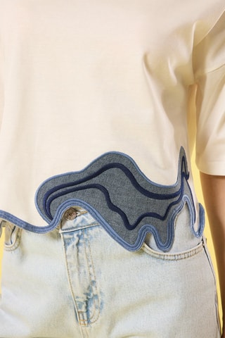 T-shirt - Écru