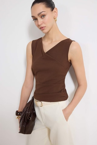 Top - Marron