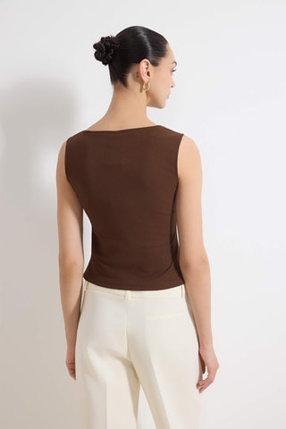 Top - Marron