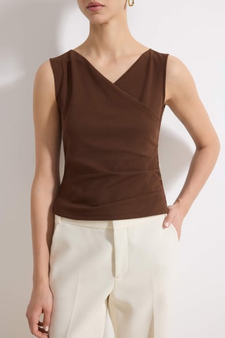 Top - Marron