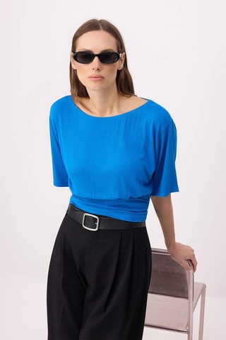 Top - Bleu foncé