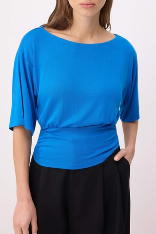 Top - Bleu foncé