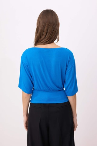 Top - Bleu foncé