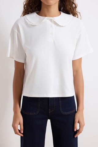 Blouse - Écru