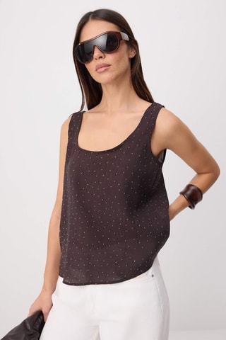 Top - Marron