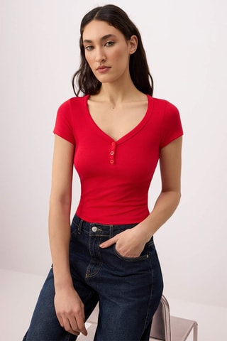 T-shirt - Rouge