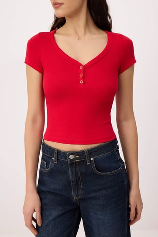 T-shirt - Rouge