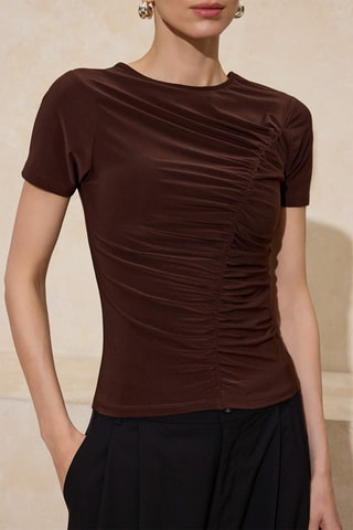 Top - Marron