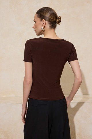 Top - Marron