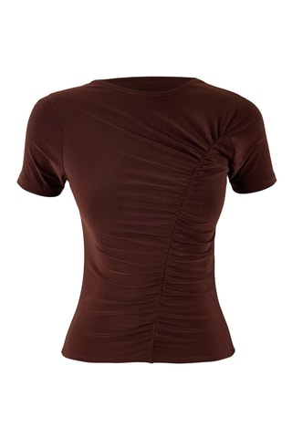 Top - Marron