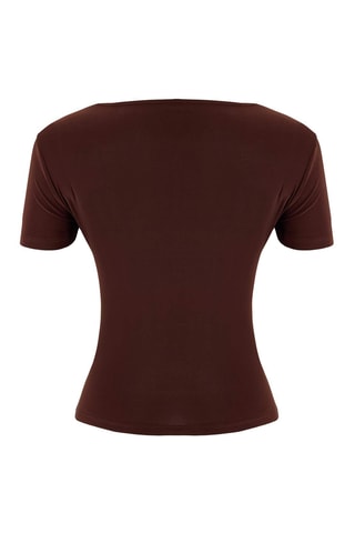 Top - Marron