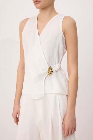 Top portefeuille - Blanc
