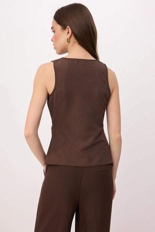 Top portefeuille - Marron