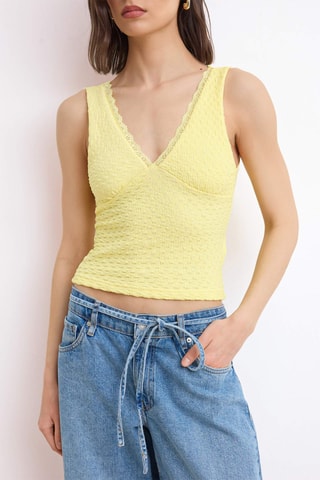 Top - Jaune