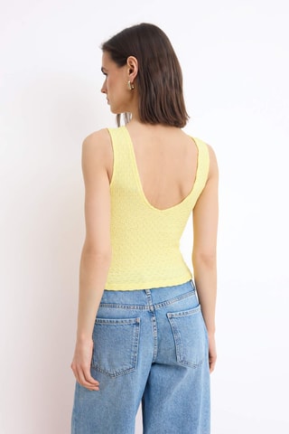Top - Jaune