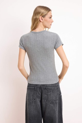 Top - Gris