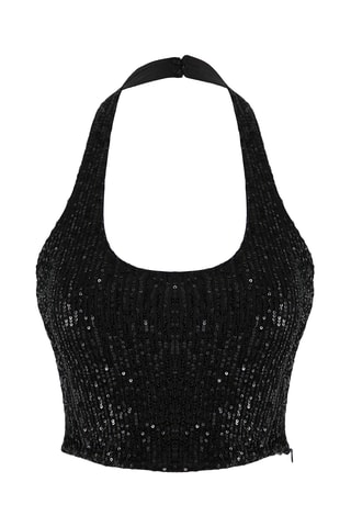 Crop top - Noir